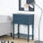Slim Narrow Console Table With 3 Drawers – Entryway Storage Solution-2117806092-2117806091