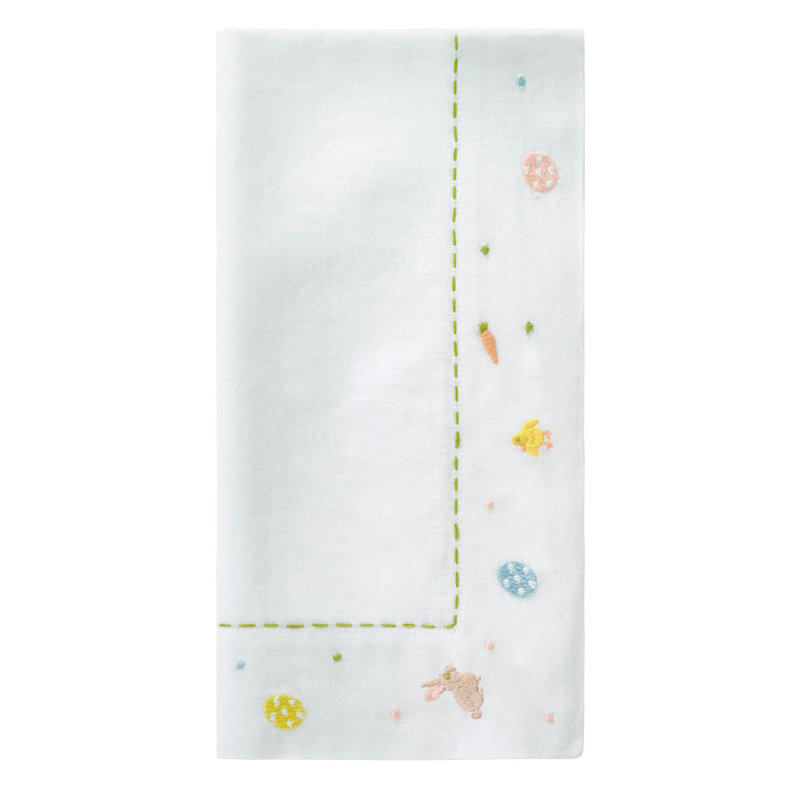 Bunny Trail 22" Napkin