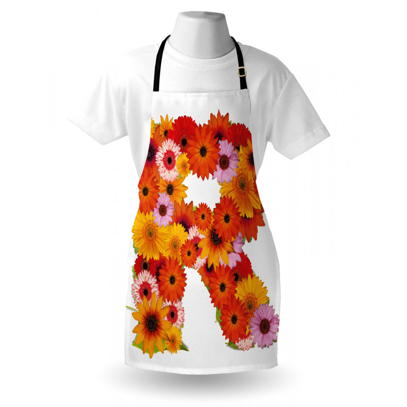 Tablier de lettre r