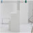 41" Large Size Left Bedside Cabinet Vanity Table+Cushioned Stool, Extra Large Touch Control LED Mirror, 3-color Switch, Multi Layer High Capacity Storage Fashionable Dresser, Suitable For Large Space-626201844