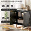 76.5cm Sideboard