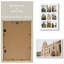 Cadres photo en bois massif Lilyahna-759847629