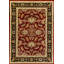 Tapis noir / rouge Mishawaka-20690931