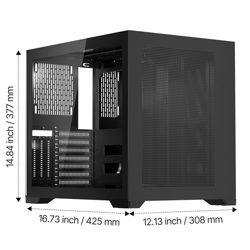 Boîtier PC Mid-Tower