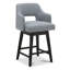 Tabouret de comptoir pivotant 26 po Bethine-1203329571