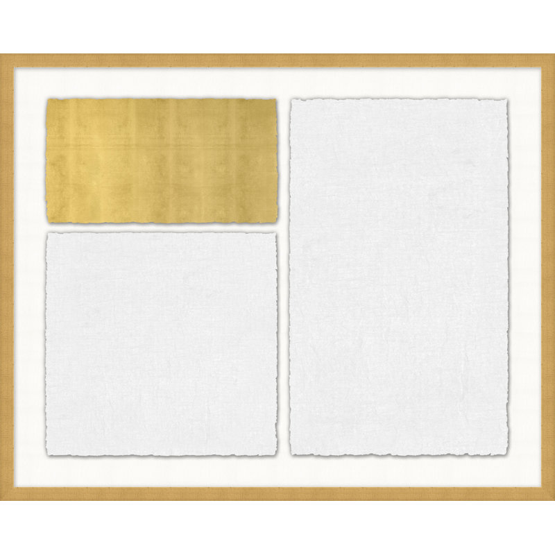 Gilded Float 2 Print by Lillian August