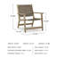 Fauteuil d'appoint Nicollete