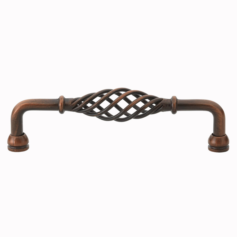 Poignée cage à oiseau 5 1/16 po (ensemble de 25), 5.0625", Bronze frotté à l'huile, 25