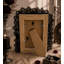 Cadre photo gothique mauve Nocturne