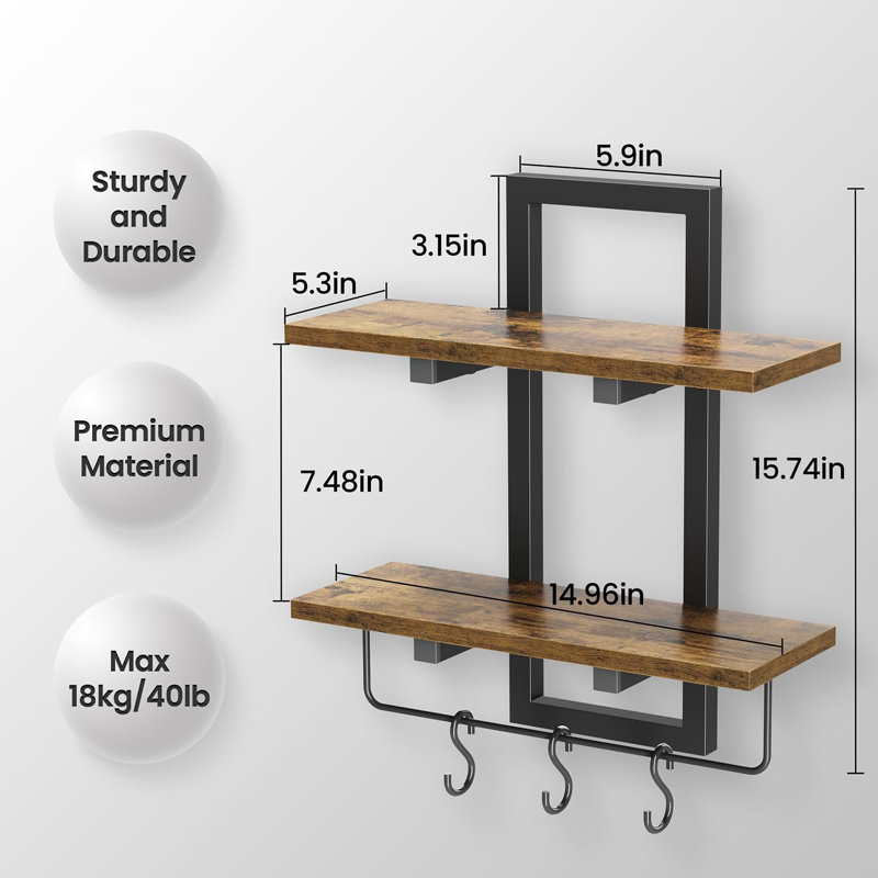 Wooden Wall Frame