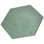 Matter Hex 7.88" x 9" Porcelain Stone Look Floor and Wall Tile