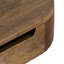 50cm W Solid Wood Bedside Table