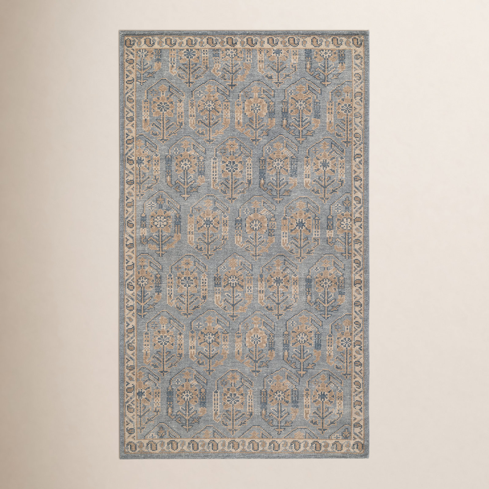 Baxter Pesely Area Rug, Rectangle 7'9" x 9'9"