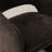 4 - Person Dining Table Sets With Extendabe Oval Table & 4 Chenille Upholstered Armchairs-430864537