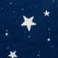 Kids Starry Skies Print Classic Bean Bag-2099493071