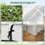 6 Ft W x 8 Ft D Greenhouse