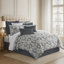 Ensemble d'édredon Indali coton standard-73813286-90278510