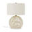 Anazagene Wicker/Rattan Standard Table Lamp
