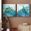 «Delray Sea Turtle I», ensemble de 2 peintures-997744211-997744210