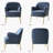 Cleo 26" Wide Contemporary Chair With Recessed Arms-466004714