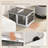 Versatile Stackable Storage Bins With Wheels And Doors