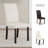 Veleka 18.5'' H Faux Leather Upholstered Side Chair