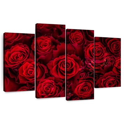 Hardie belles roses rouges