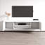 Meuble télé flottant blanc 70,9 po Dia-785234805