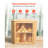 Corner Bread Box for Kitchen Counter Double Layer Bamboo Storage Container -1910003626