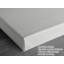 Impression sur toile girafe naturelle noire et blanche-94462463