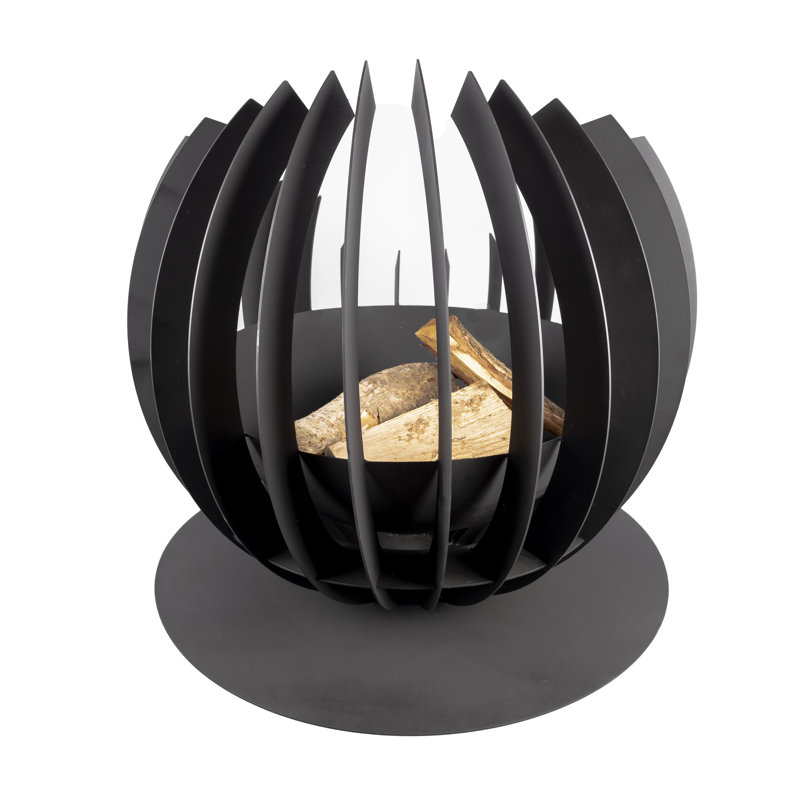 Barkley Novelty Steel Wood Burning Smokeless Fire Pit