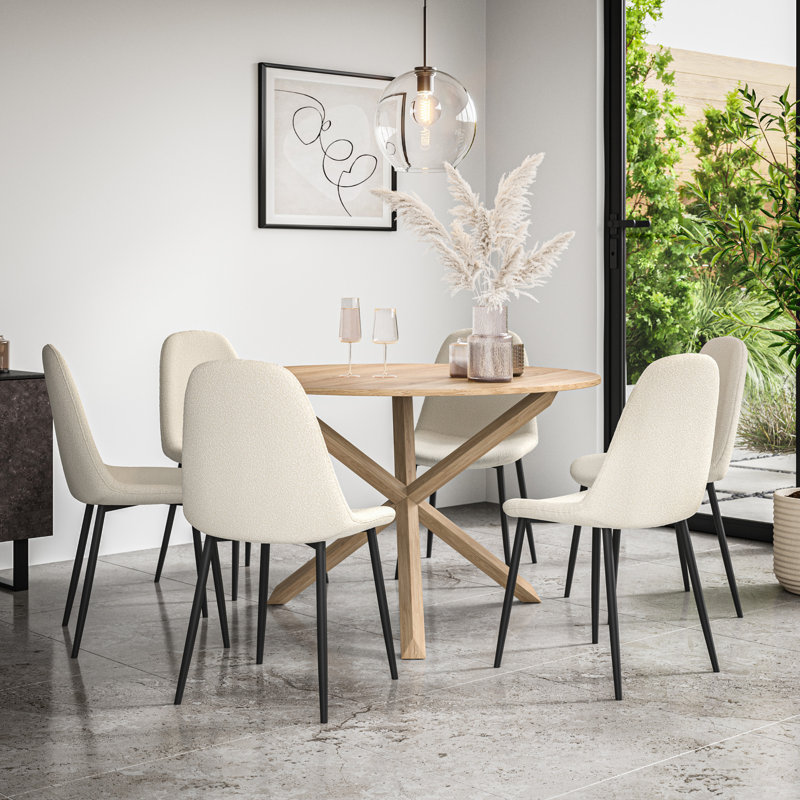 Weatogue 6 - Person Dining Set, Oak