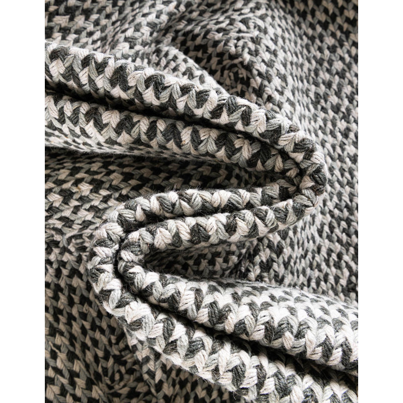  Tapis en jute tressé Tweed, Rectangle 4 pi 1 po x 6 pi 1 po