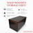 Palmer Oak Blanket Chest, Asbury Stain, 36 Inches-736390318