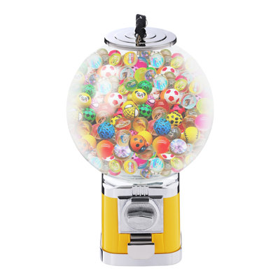 Vending Machine Candy Twister Ball Dispenser for Retail Stores, Amusement Parks