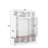 76.7"H Hall Tree with Open Storage-1635157771