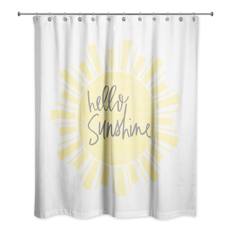 Danajha Shower Curtain