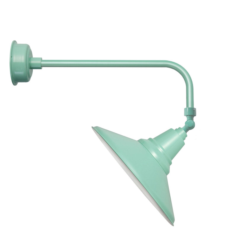 Luminaire de grange d’extérieur à del calla, Jade