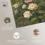 «Woodland Bloom Canvas Vintage Botanicals» par Art Remedy-116256088-116256089