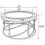Table basse Adalbert