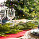 2-Piece 9Ft Christmas Greenery PE Dripping Garland