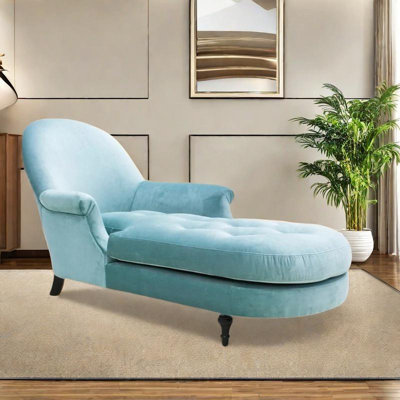 Chaise en bois massif de style Deluxe