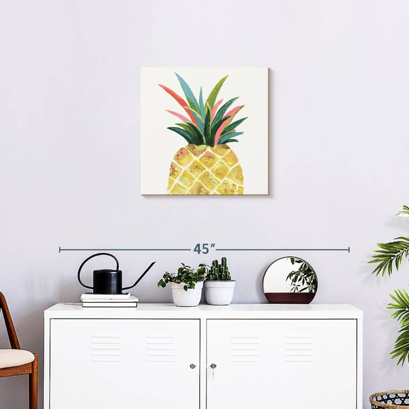 Yarlin Yellow Catalyst, 20" H x 20" W