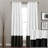 Semi Sheer Curtain Pair-1095940619-1095940621