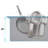 33'' L Single Bowl Stainless Steel Kitchen Sink