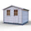 Avesbury 10 X 10 Ft. Log Cabin