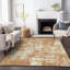Tapis intérieur / extérieur orange Caelan -480259757