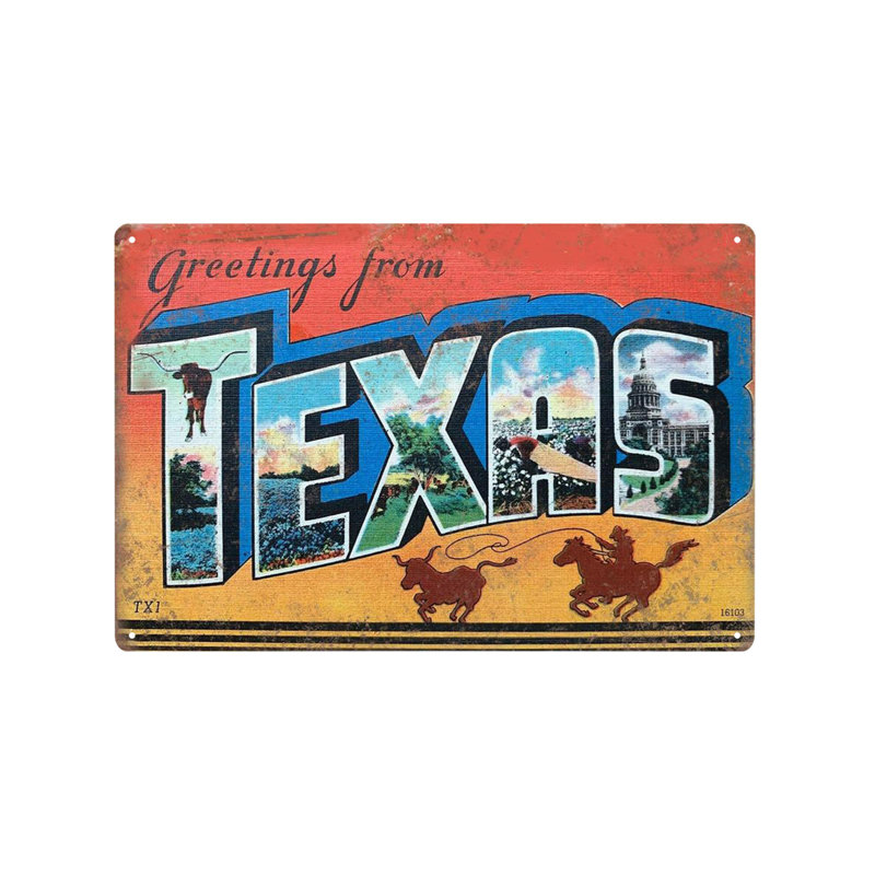Wall Decor on Metal