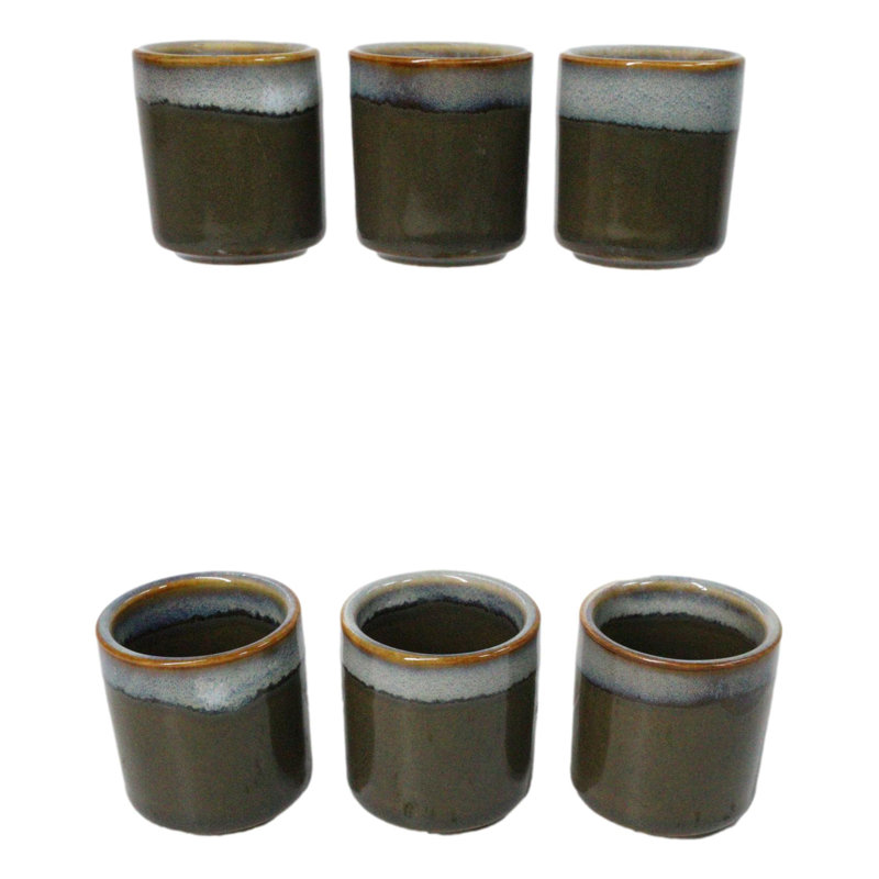 Porcelain China Shot Glass Set