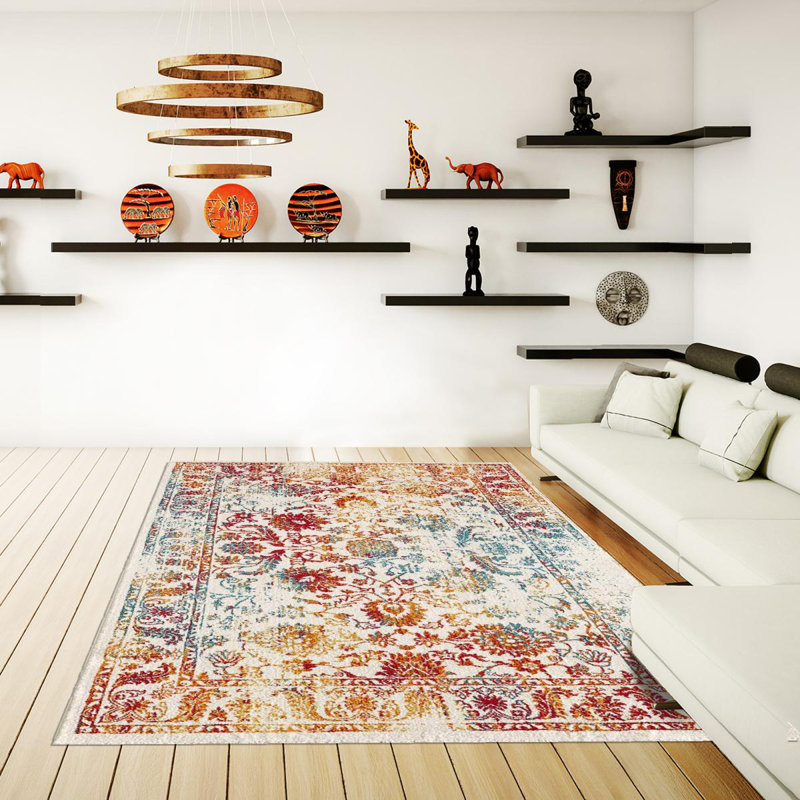 Taounate Oriental Area Rug, Rectangle 160cm x 230cm